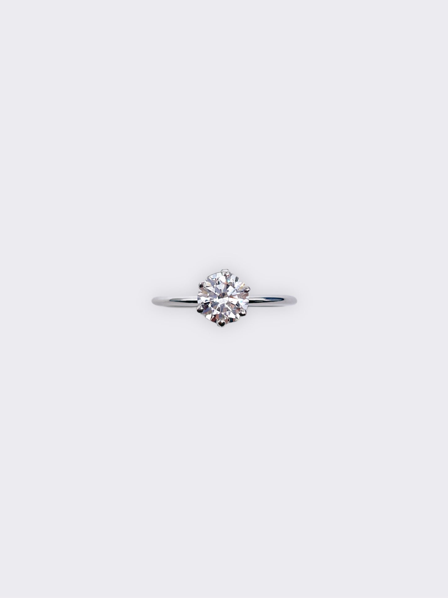 Solitario Diamond Lab Grown