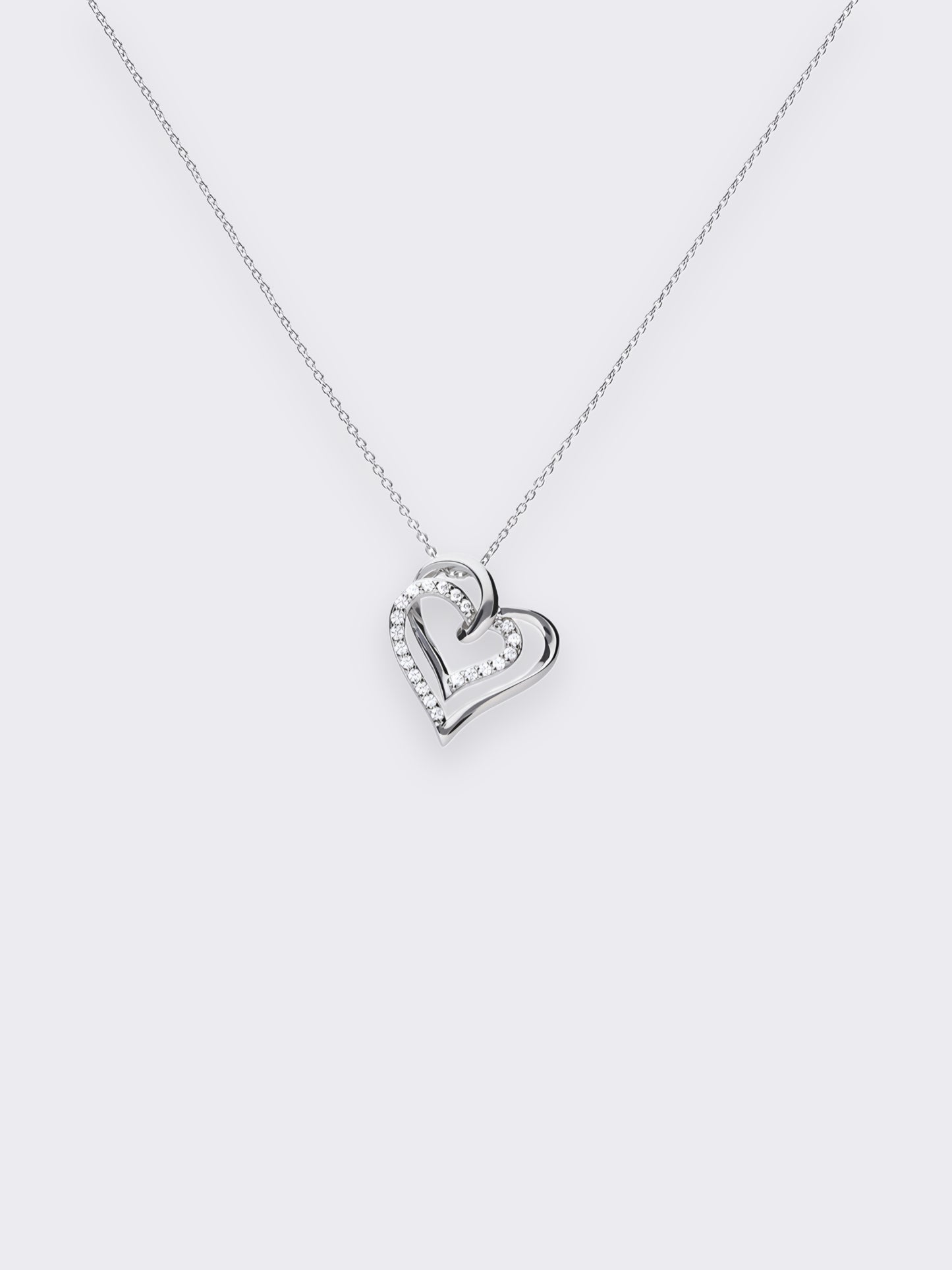 Collana Doppio Cuore