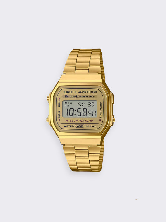 CASIO A168WG-9EF