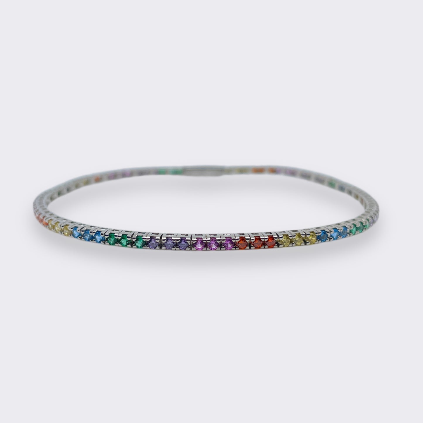 Bracciale Tennis Rainbow S