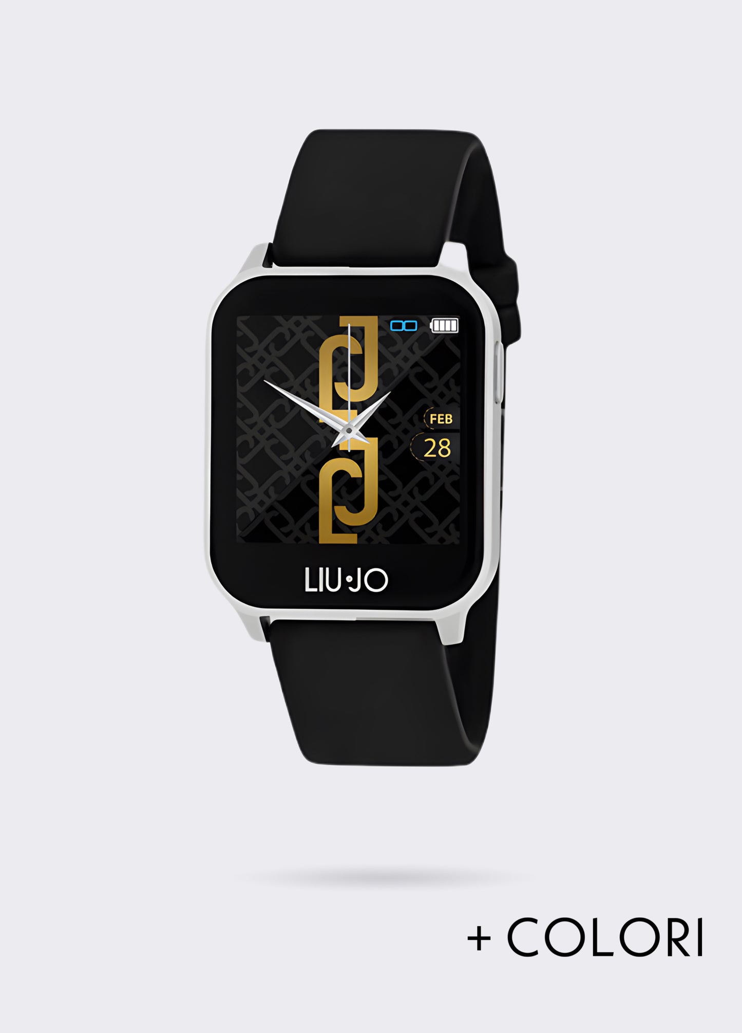 Smartwatch Energy LiuJo Silver