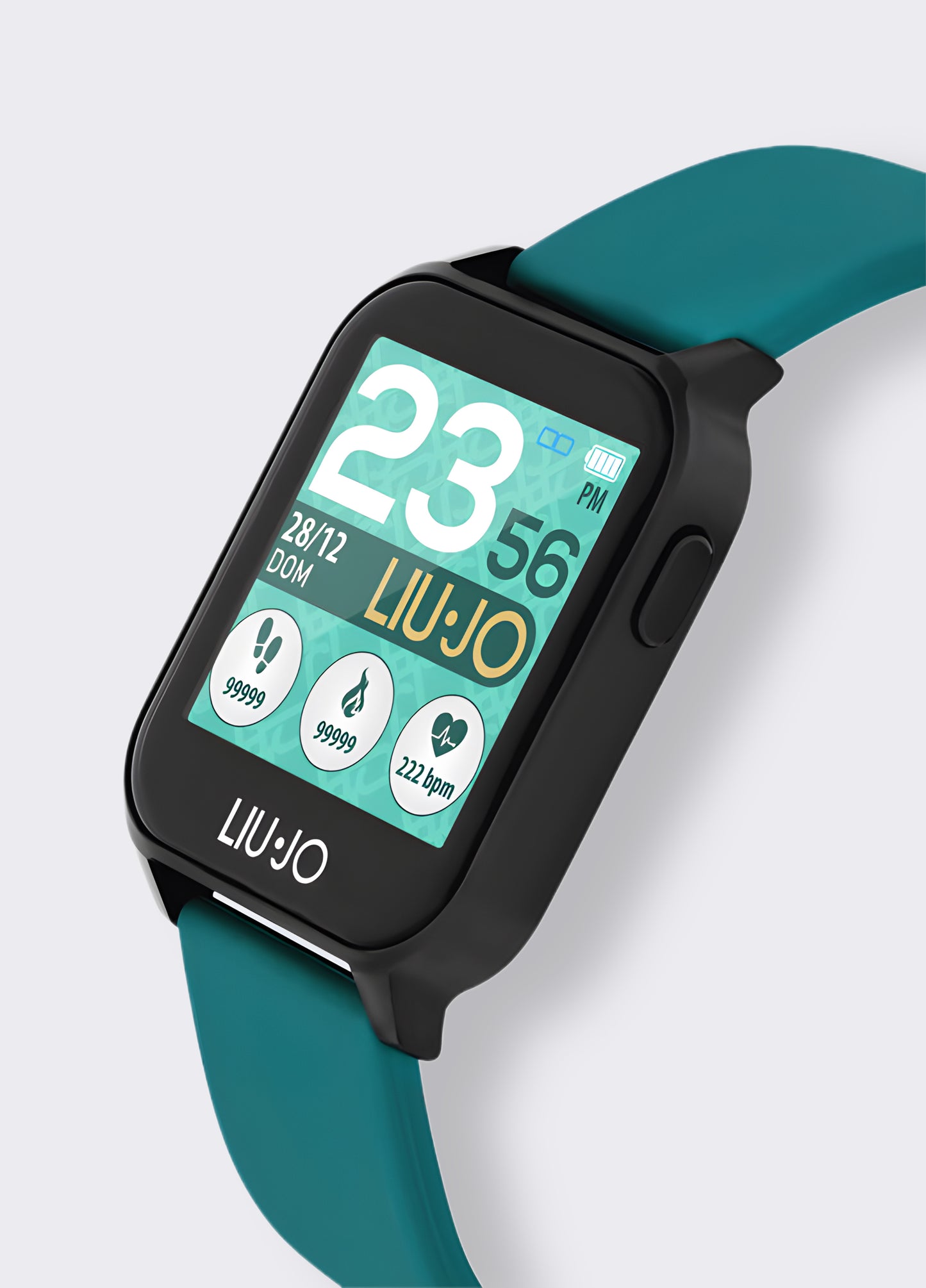 Smartwatch Energy LiuJo Black