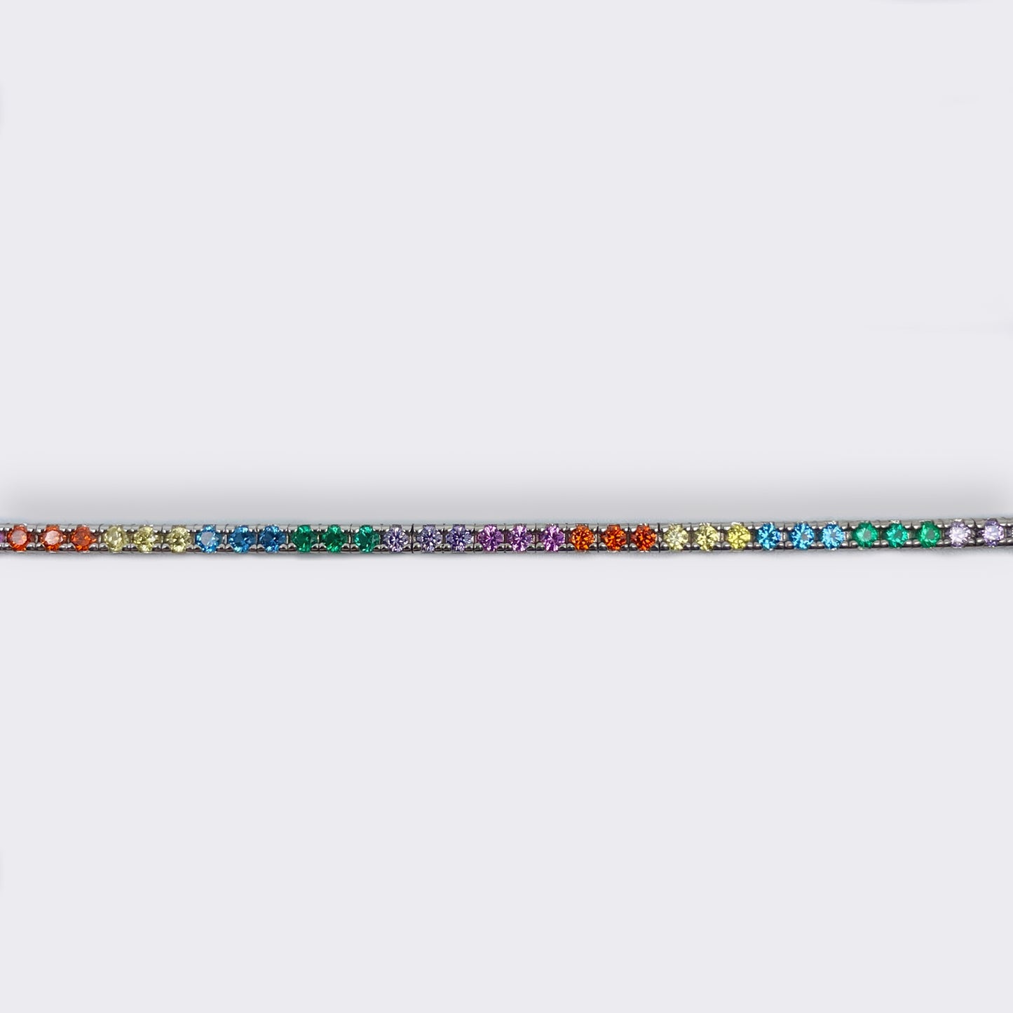 Bracciale Tennis Rainbow S