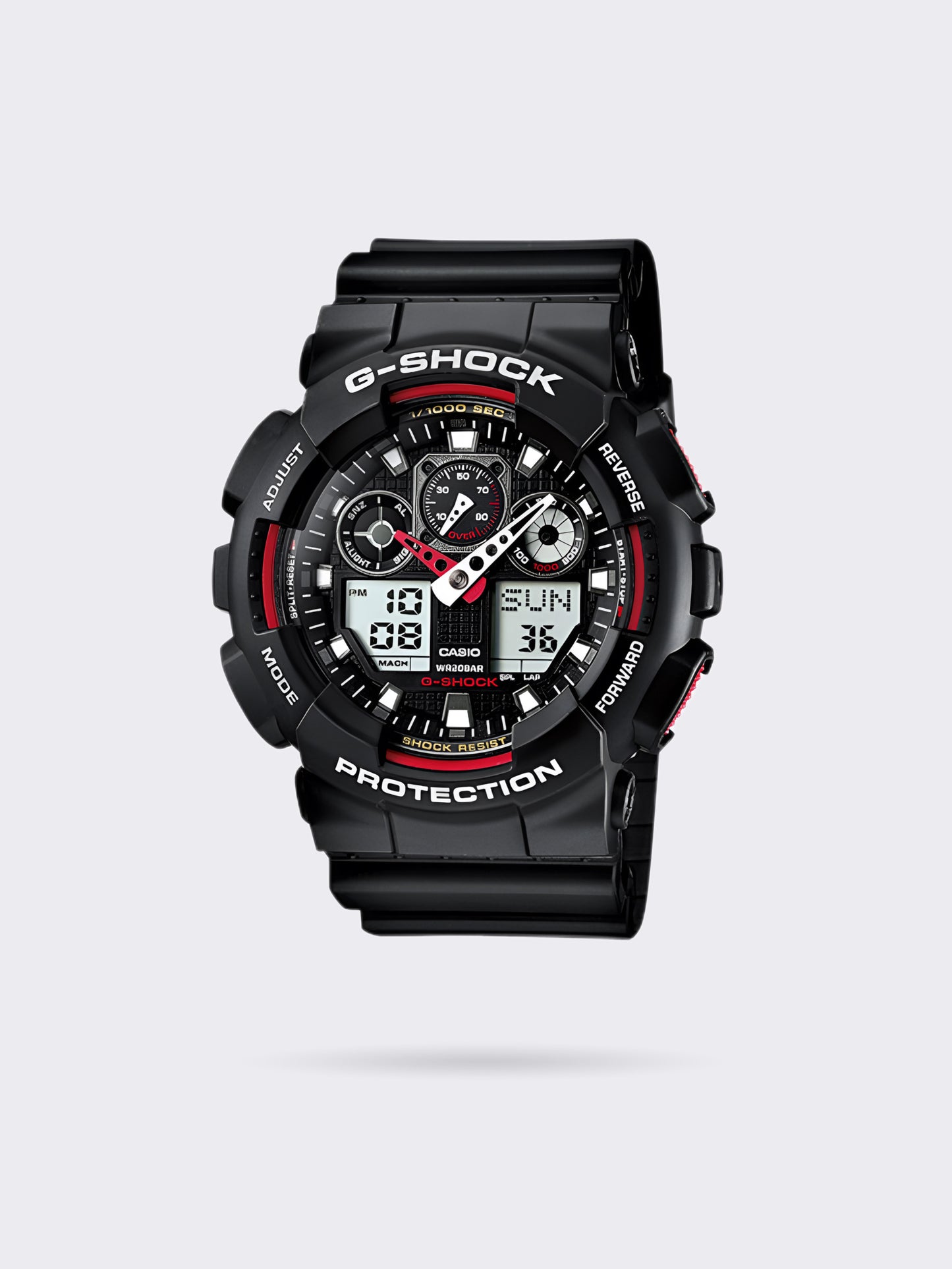 G-SHOCK GA-100-1A4ER