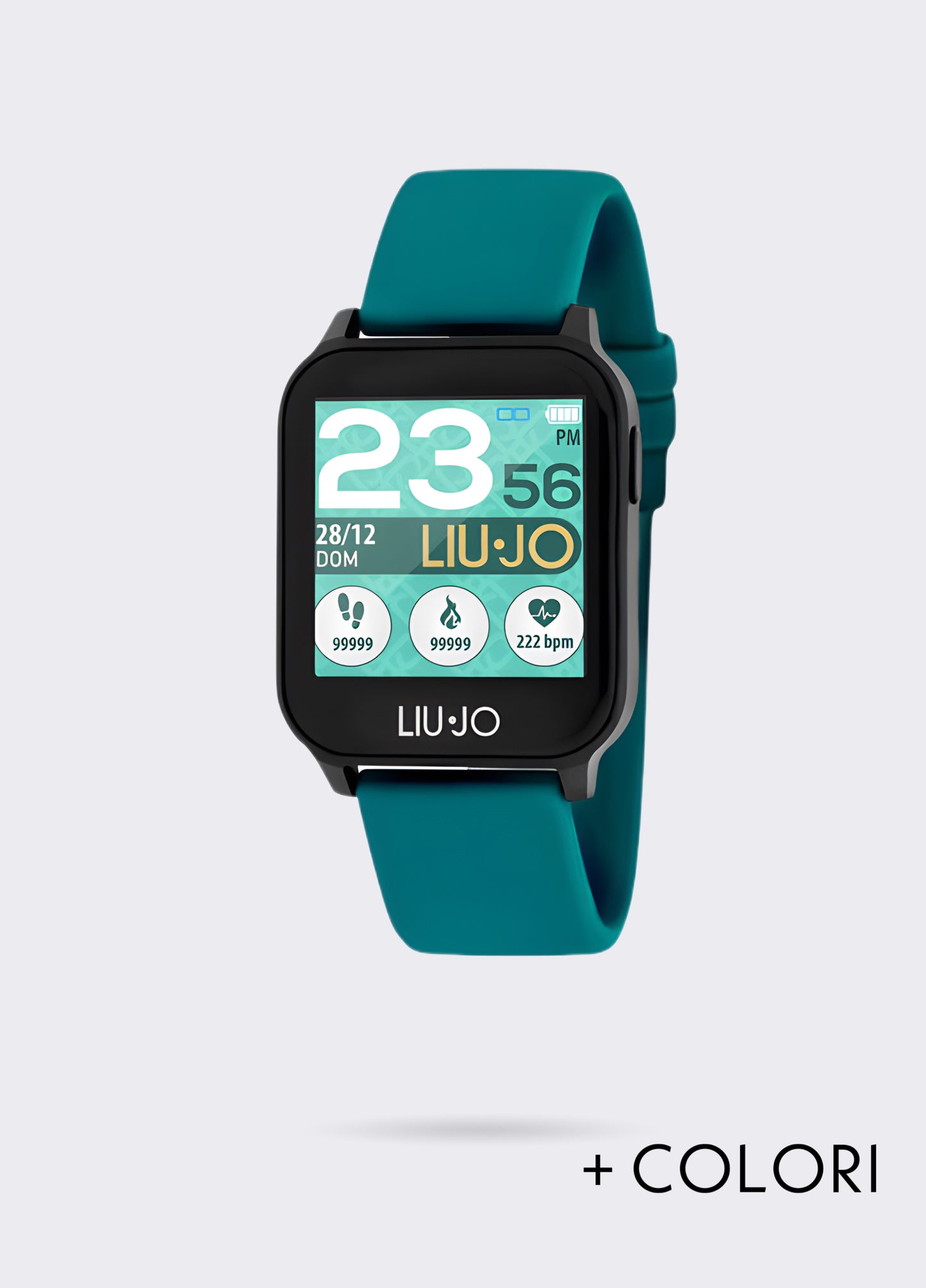 Smartwatch Energy LiuJo Black